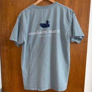 Kinnucan’s Southern Marsh Pocket-Tee
